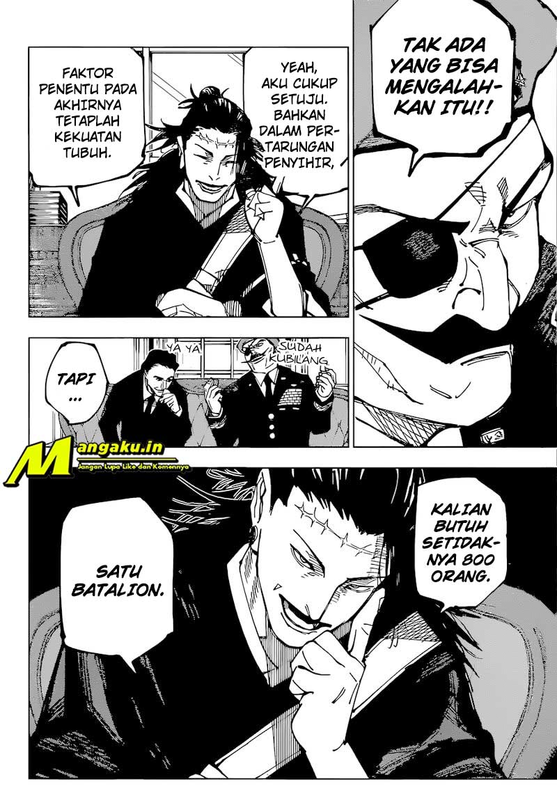 Jujutsu Kaisen Chapter 201 - halaman 9