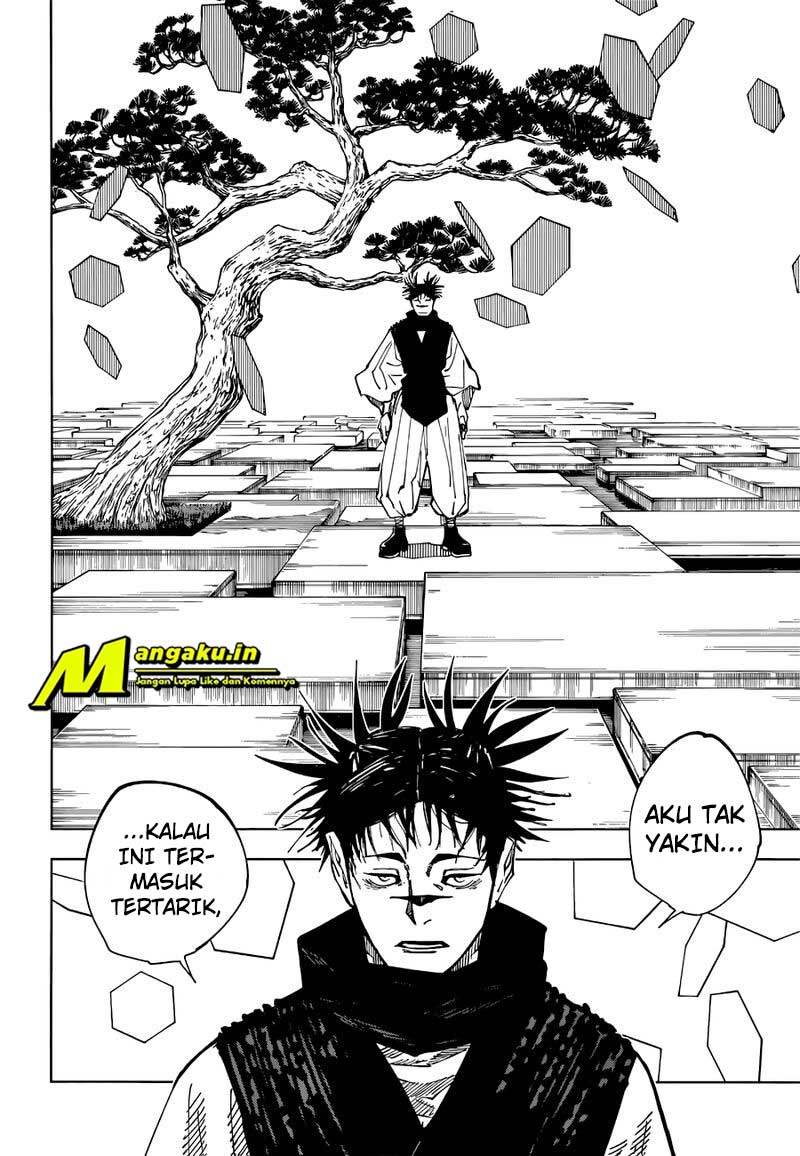 Jujutsu Kaisen Chapter 202 - halaman 10