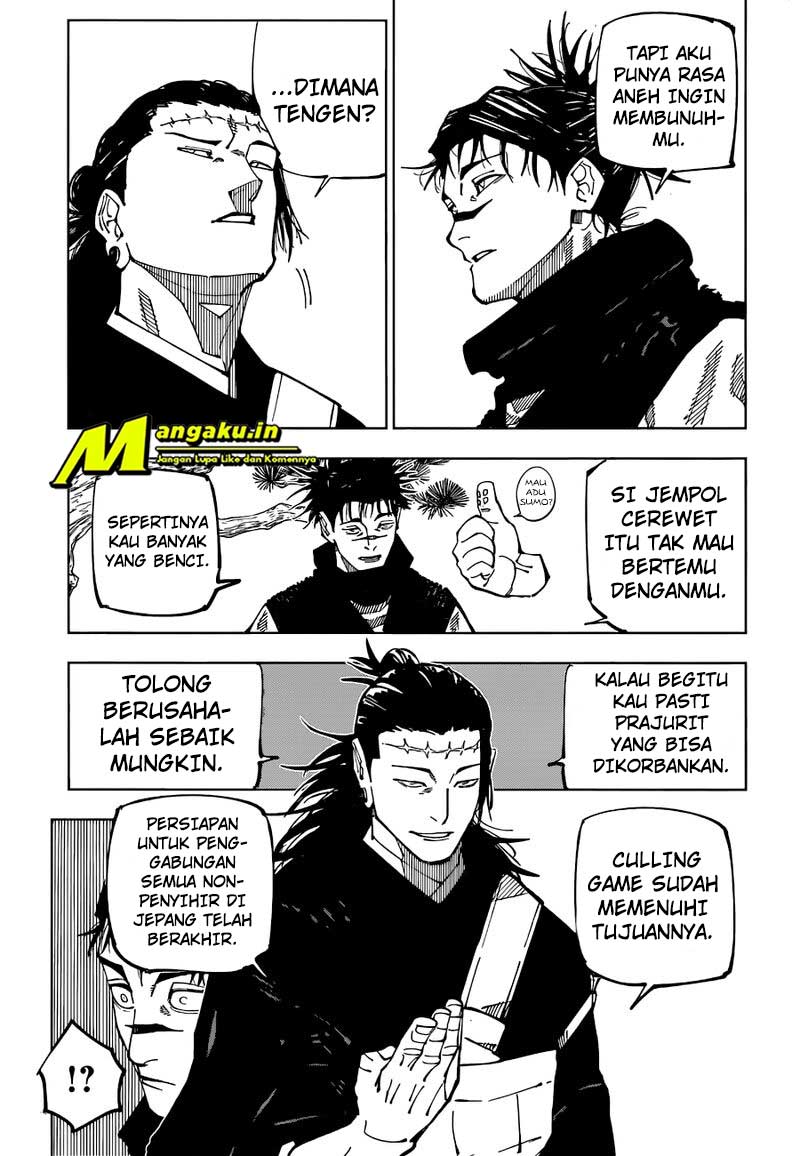 Jujutsu Kaisen Chapter 202 - halaman 11