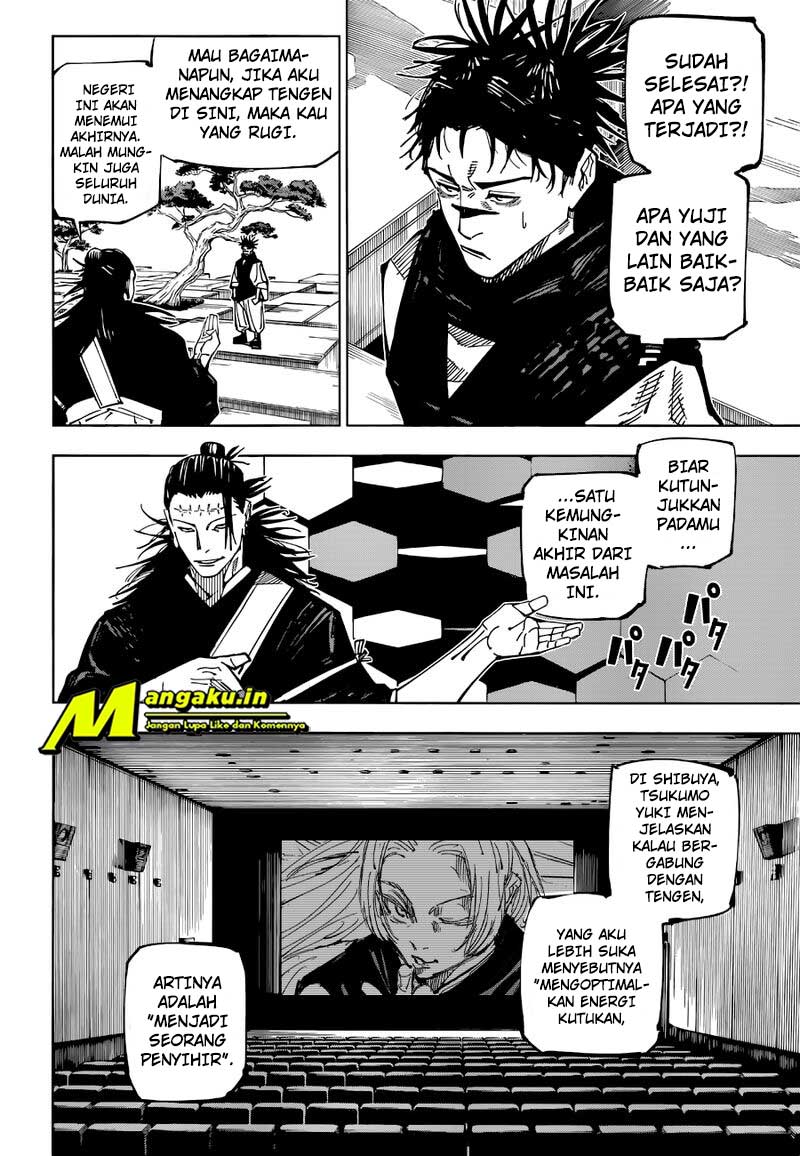 Jujutsu Kaisen Chapter 202 - halaman 12