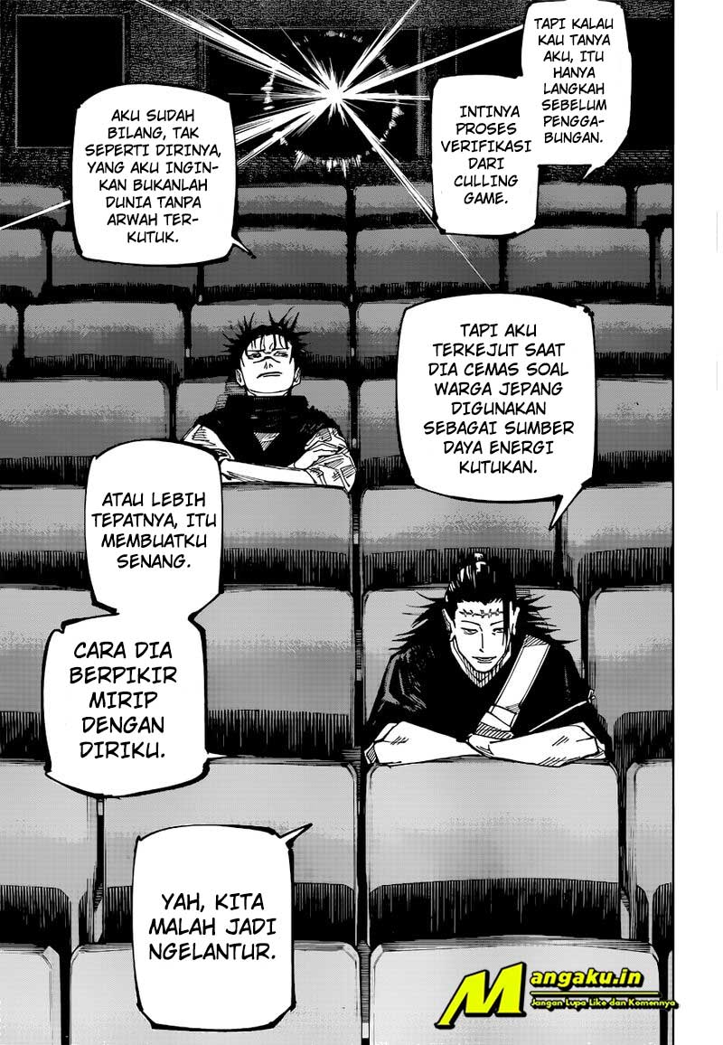 Jujutsu Kaisen Chapter 202 - halaman 13