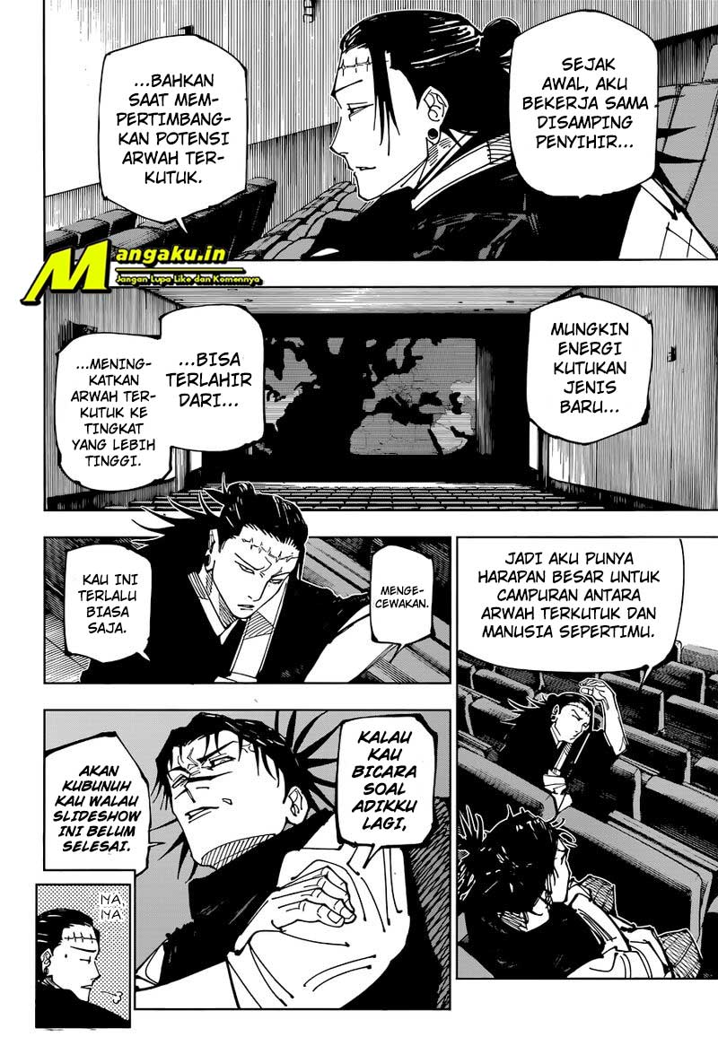 Jujutsu Kaisen Chapter 202 - halaman 14