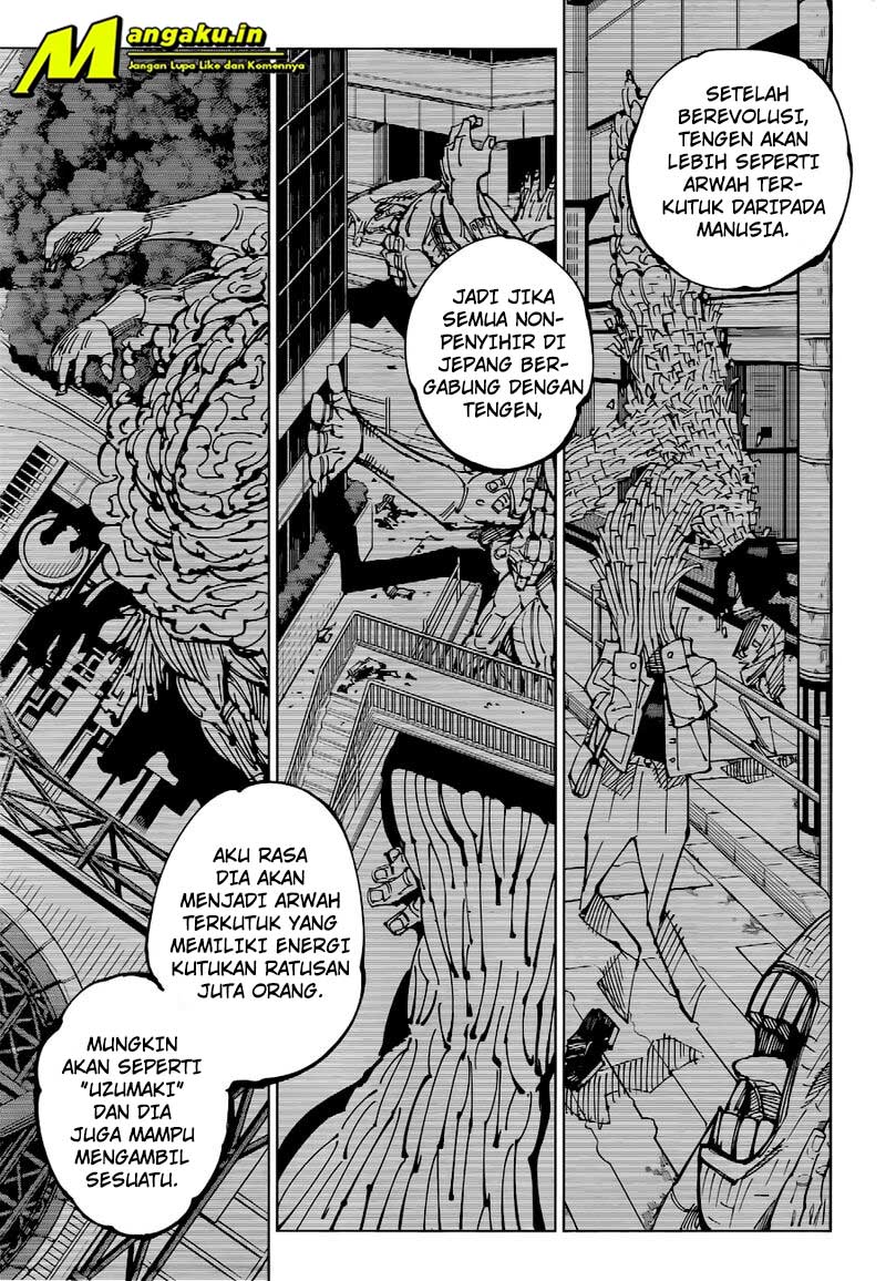 Jujutsu Kaisen Chapter 202 - halaman 15