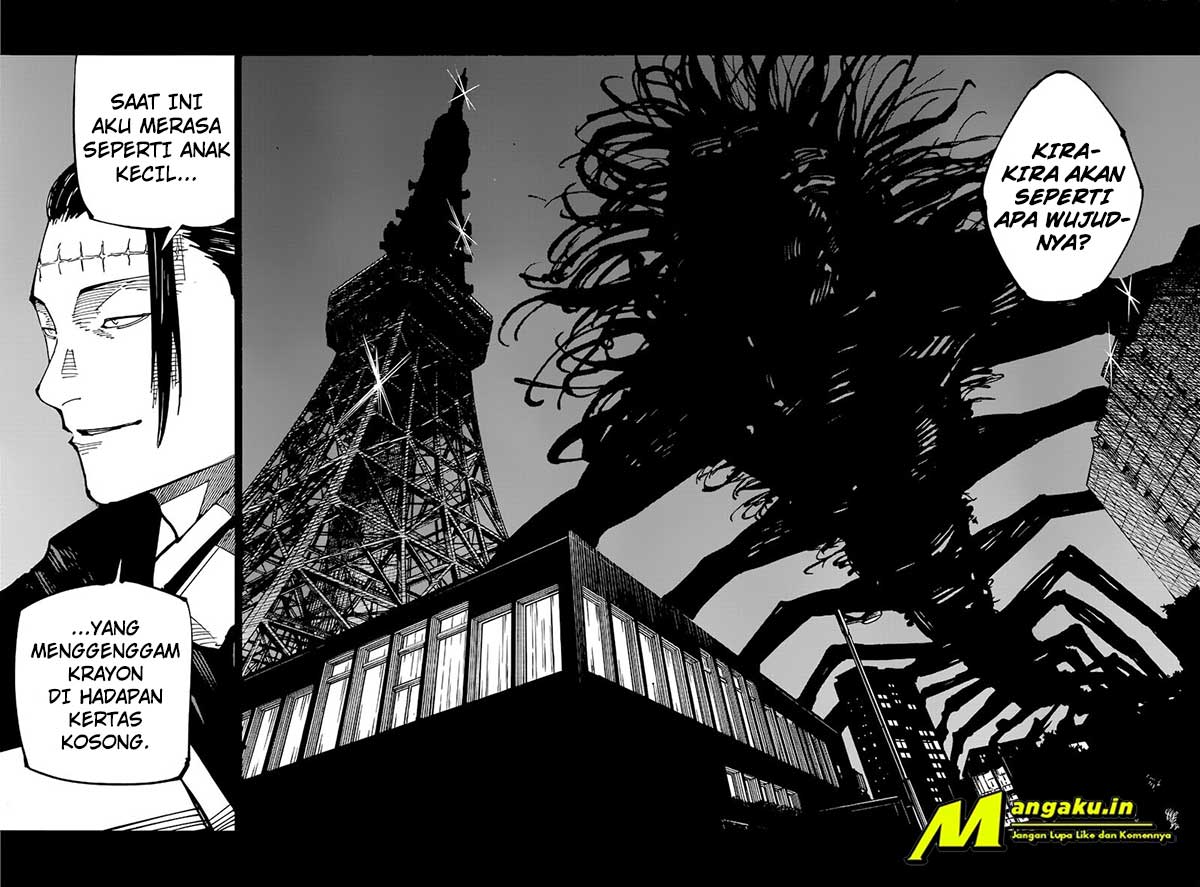Jujutsu Kaisen Chapter 202 - halaman 16