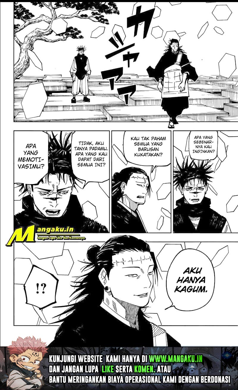 Jujutsu Kaisen Chapter 202 - halaman 17