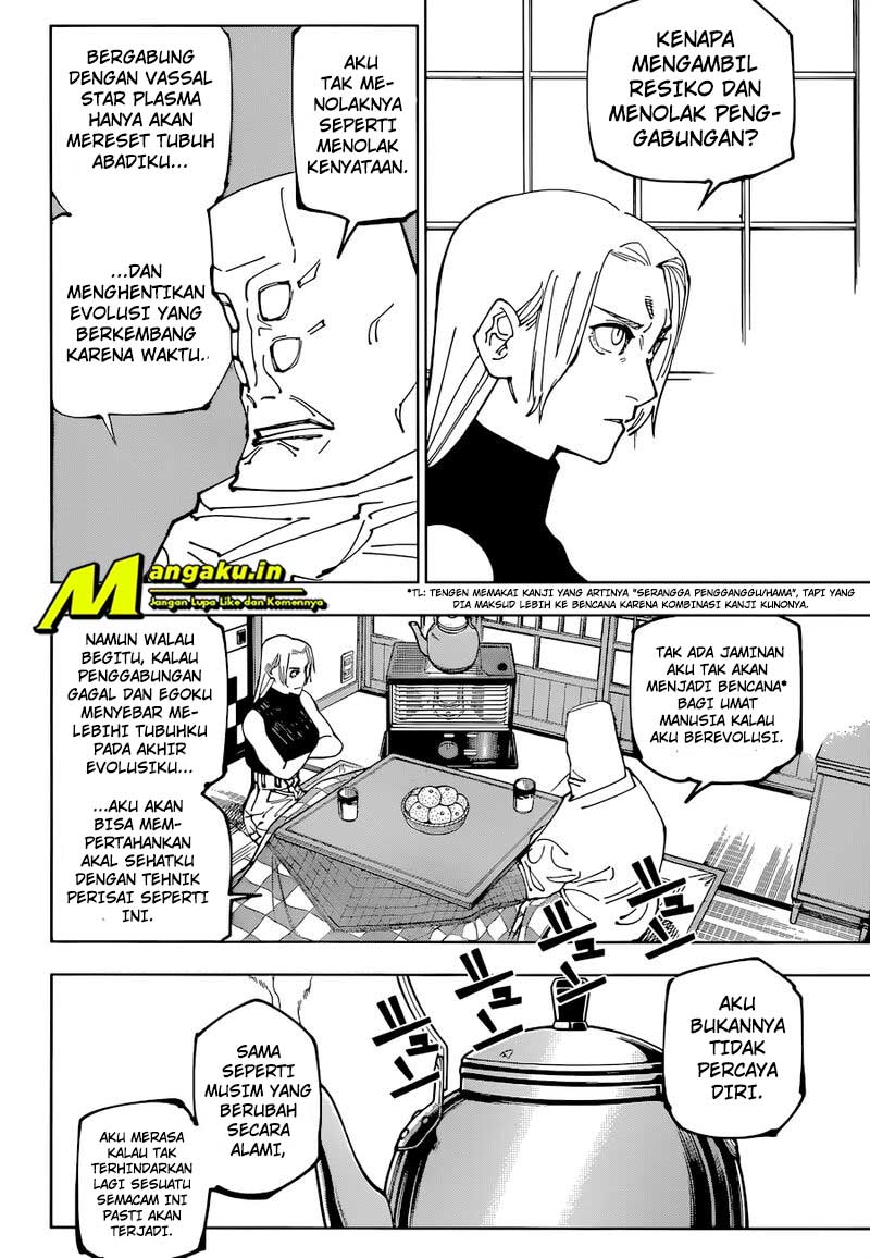 Jujutsu Kaisen Chapter 202 - halaman 3