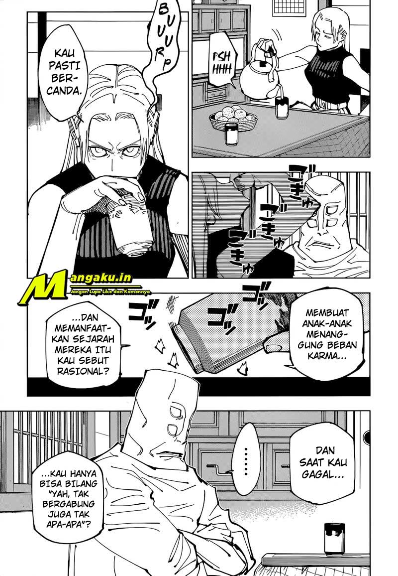 Jujutsu Kaisen Chapter 202 - halaman 4