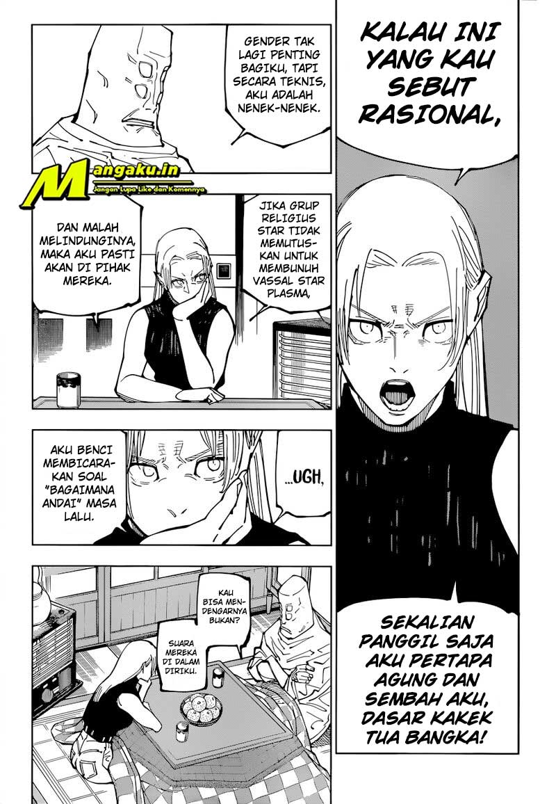 Jujutsu Kaisen Chapter 202 - halaman 5