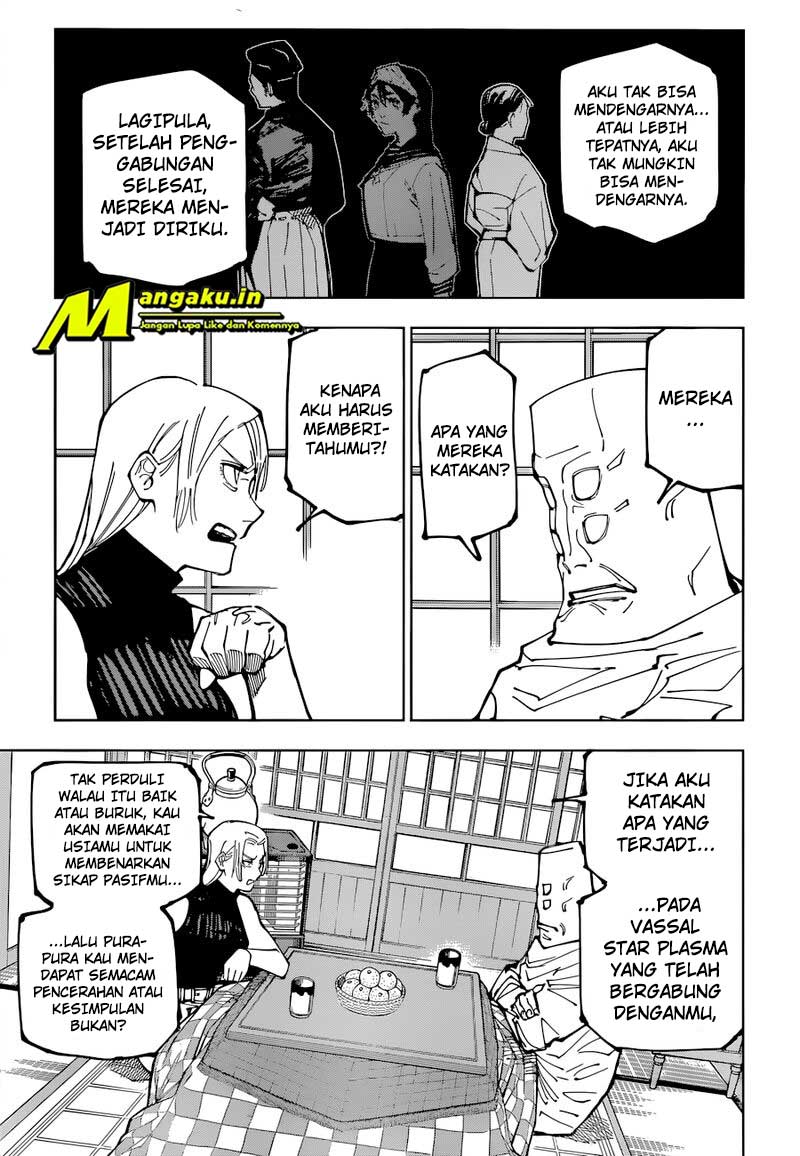 Jujutsu Kaisen Chapter 202 - halaman 6