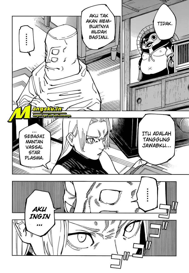 Jujutsu Kaisen Chapter 202 - halaman 7