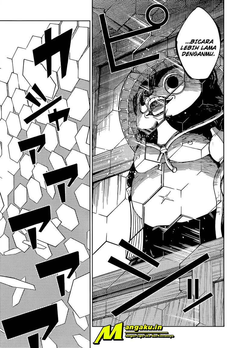 Jujutsu Kaisen Chapter 202 - halaman 8