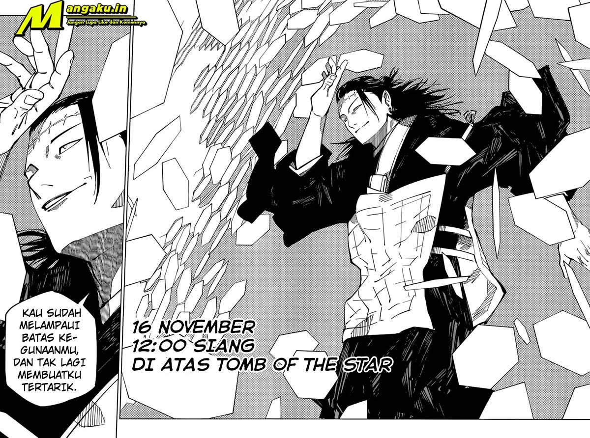 Jujutsu Kaisen Chapter 202 - halaman 9