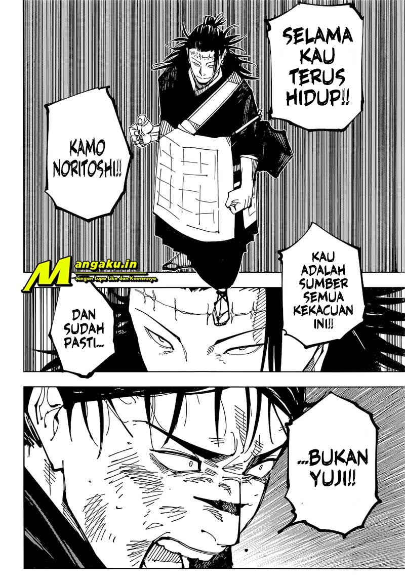 Jujutsu Kaisen Chapter 203 - halaman 10