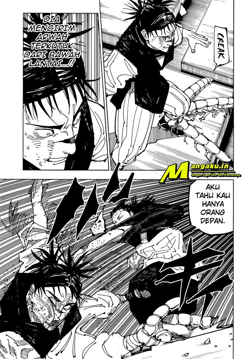 Jujutsu Kaisen Chapter 203 - halaman 11