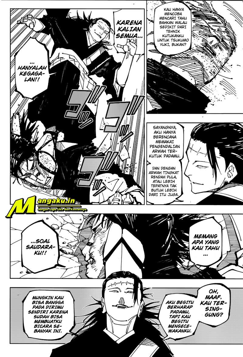 Jujutsu Kaisen Chapter 203 - halaman 12