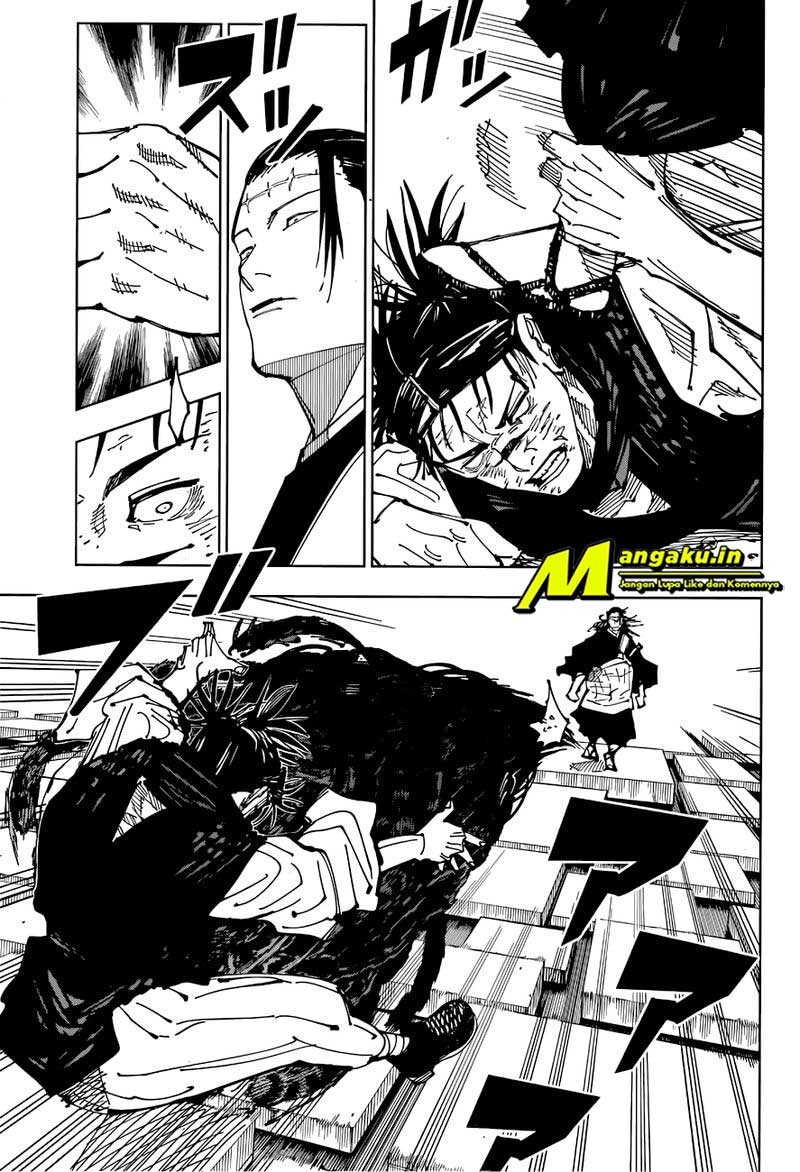 Jujutsu Kaisen Chapter 203 - halaman 13