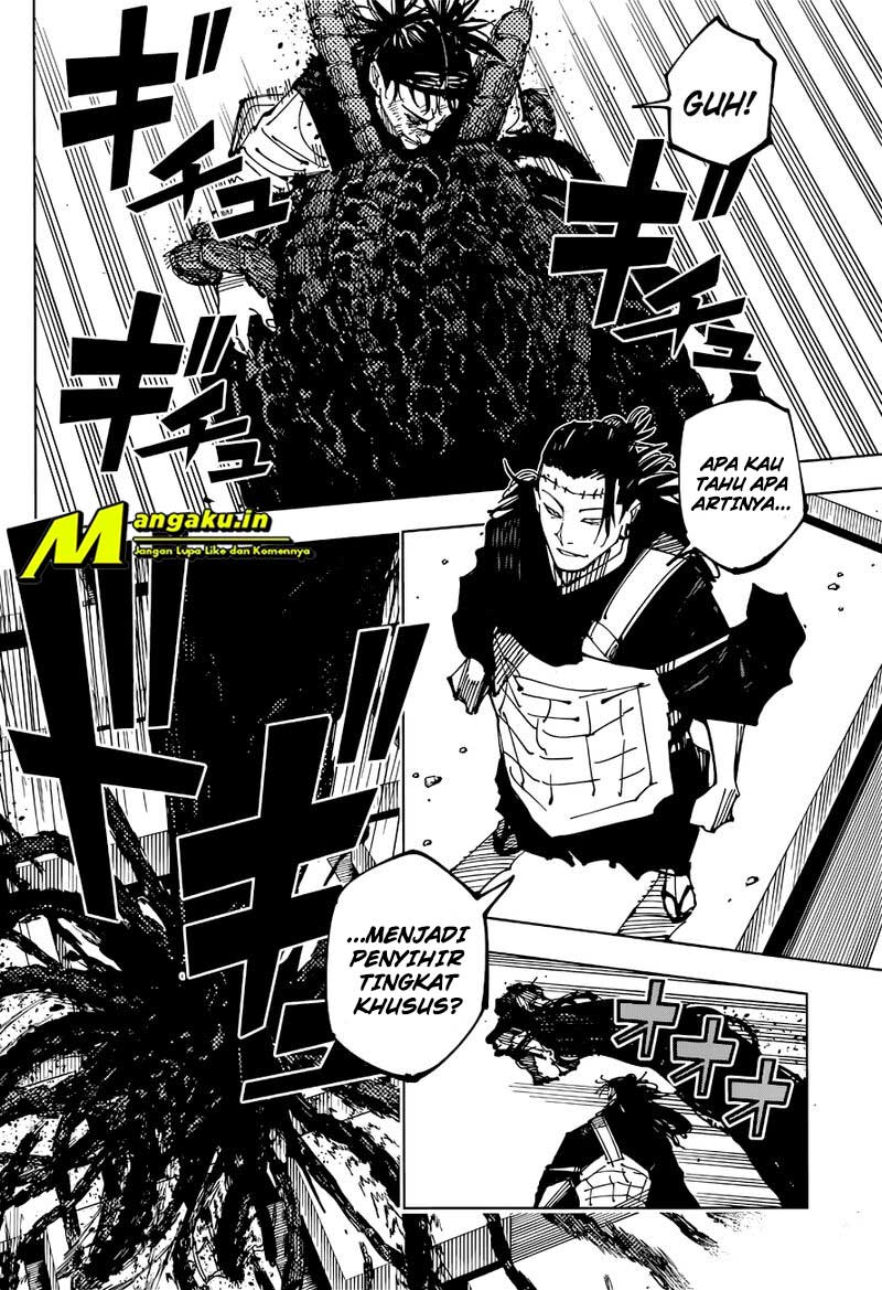 Jujutsu Kaisen Chapter 203 - halaman 14
