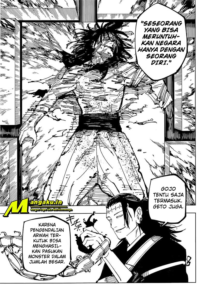 Jujutsu Kaisen Chapter 203 - halaman 15