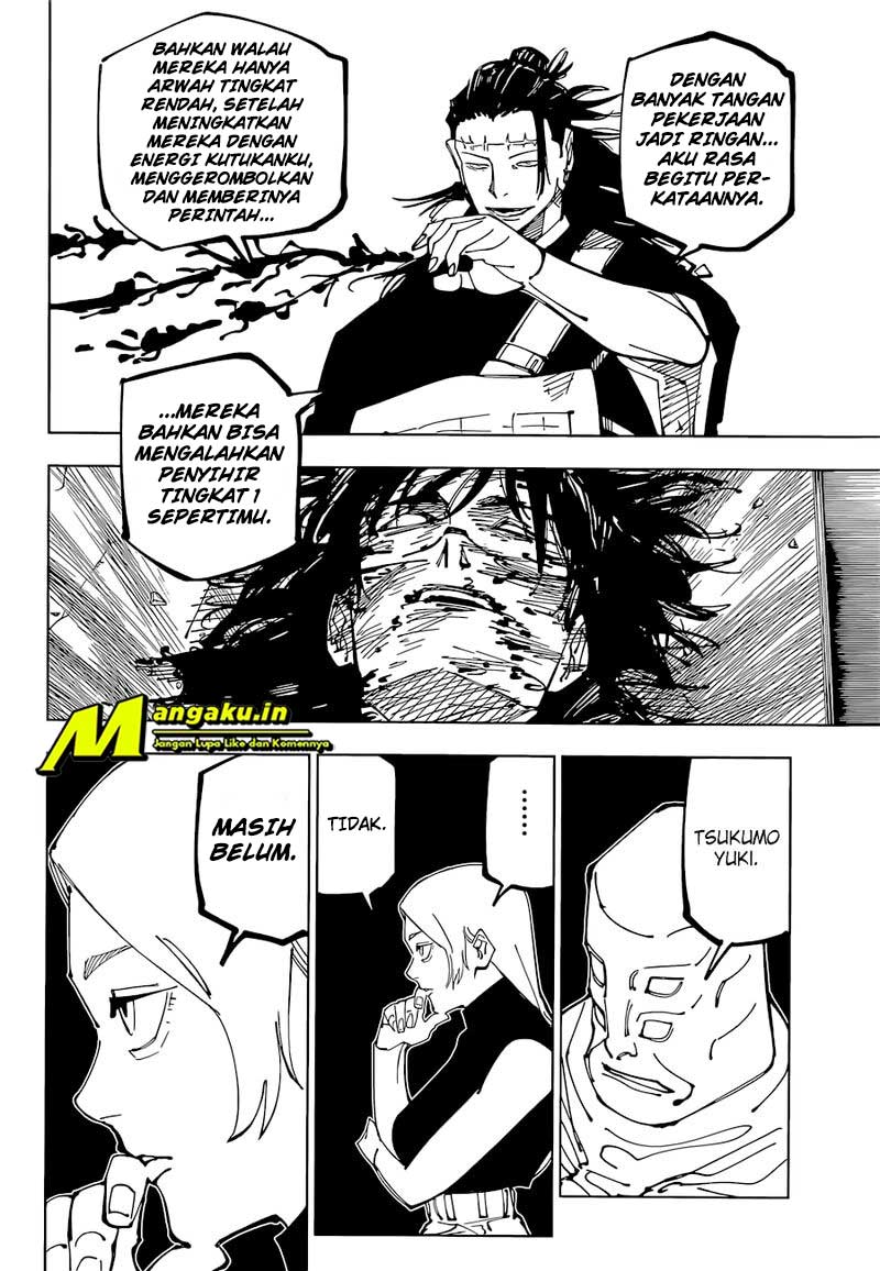 Jujutsu Kaisen Chapter 203 - halaman 16