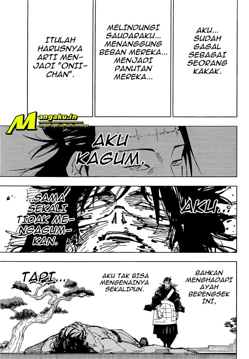 Jujutsu Kaisen Chapter 203 - halaman 17