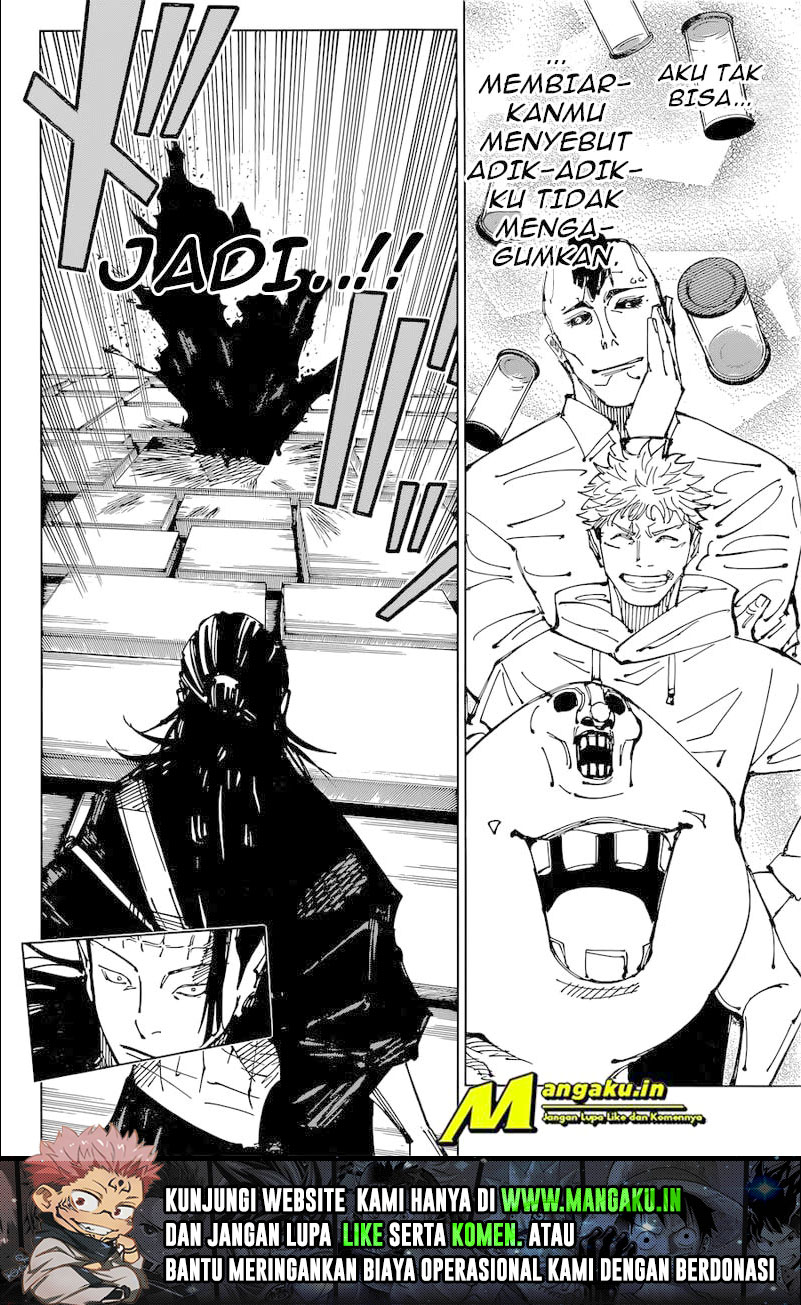 Jujutsu Kaisen Chapter 203 - halaman 18
