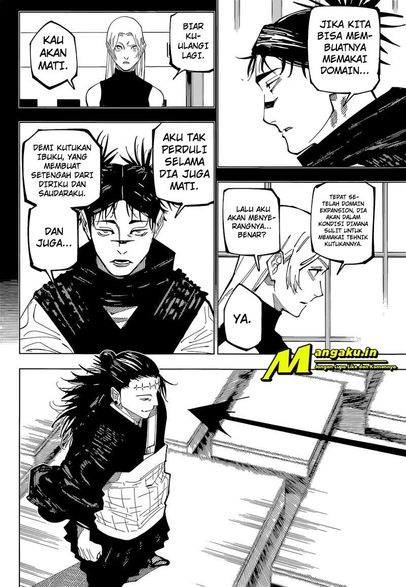 Jujutsu Kaisen Chapter 203 - halaman 3