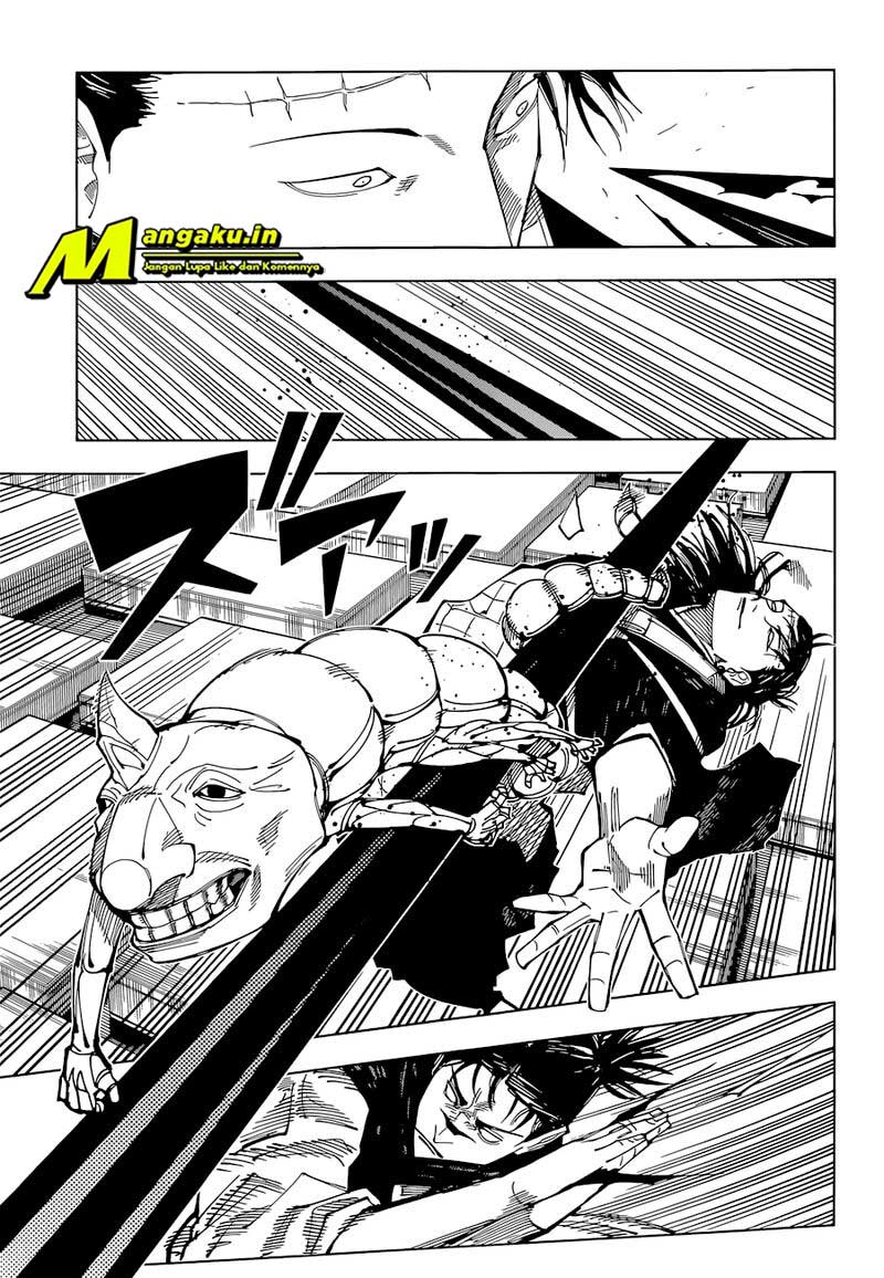 Jujutsu Kaisen Chapter 203 - halaman 4