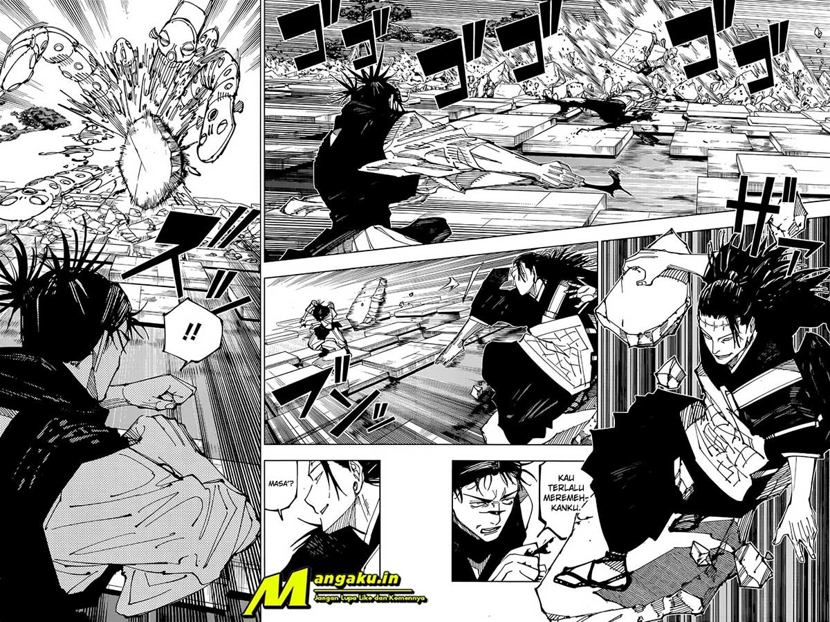Jujutsu Kaisen Chapter 203 - halaman 5