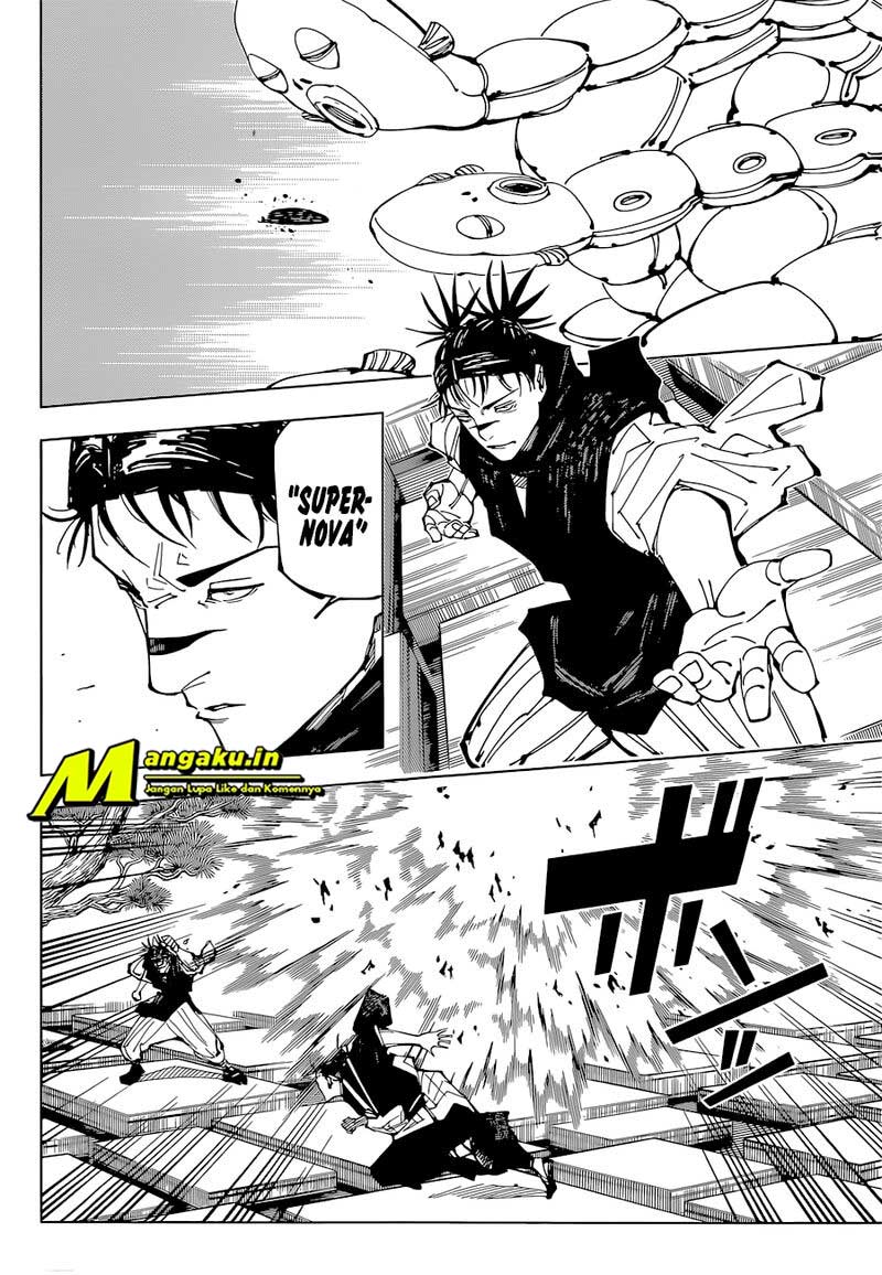 Jujutsu Kaisen Chapter 203 - halaman 6