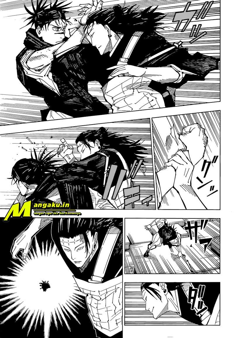 Jujutsu Kaisen Chapter 203 - halaman 7