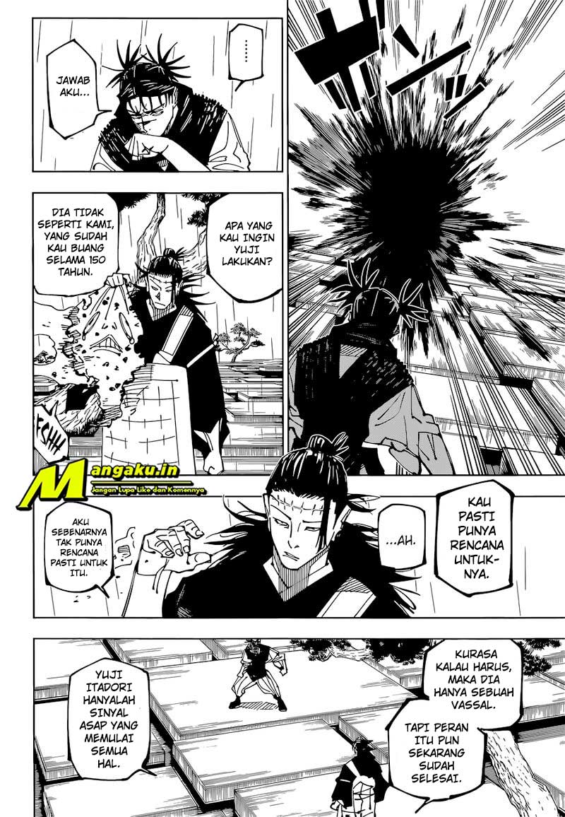 Jujutsu Kaisen Chapter 203 - halaman 8