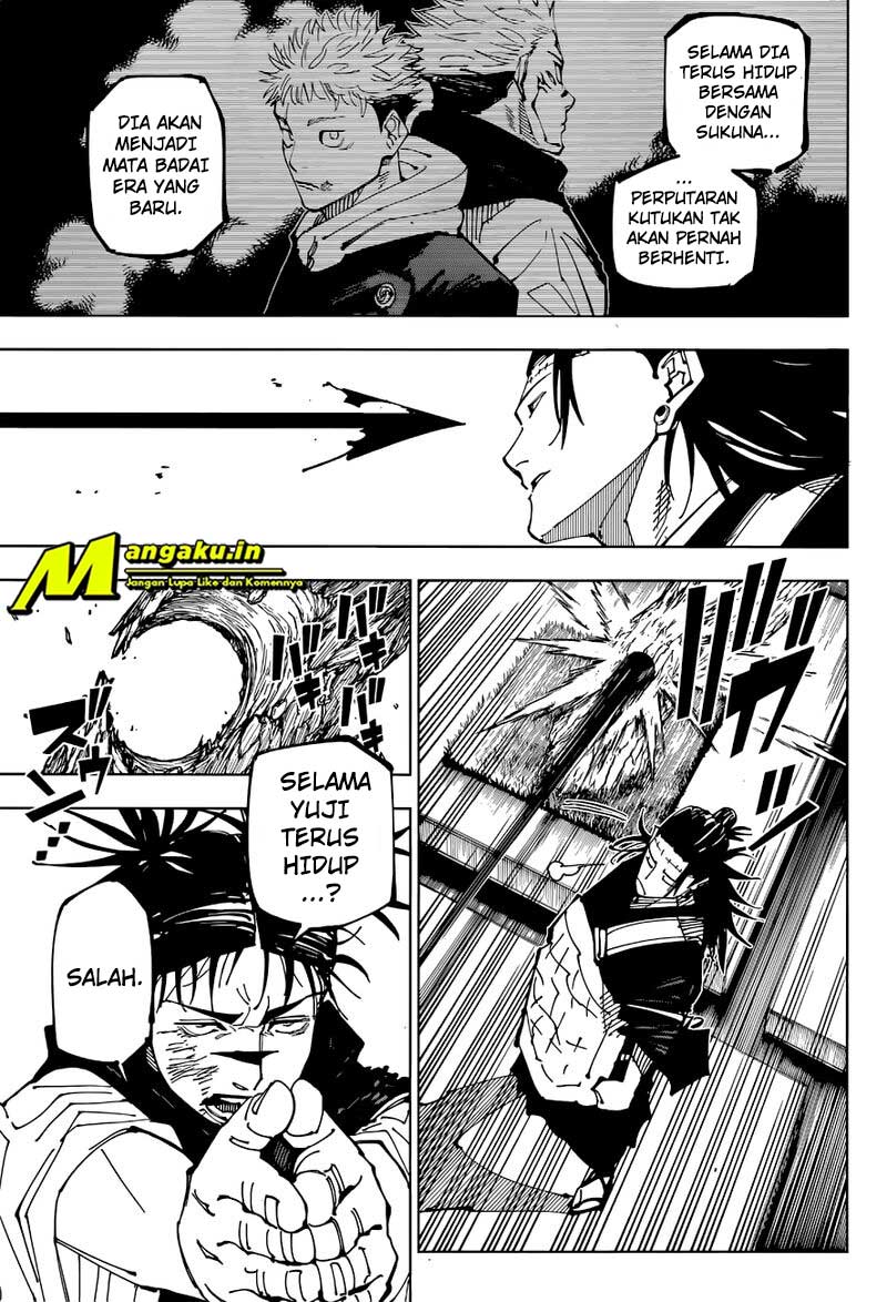 Jujutsu Kaisen Chapter 203 - halaman 9