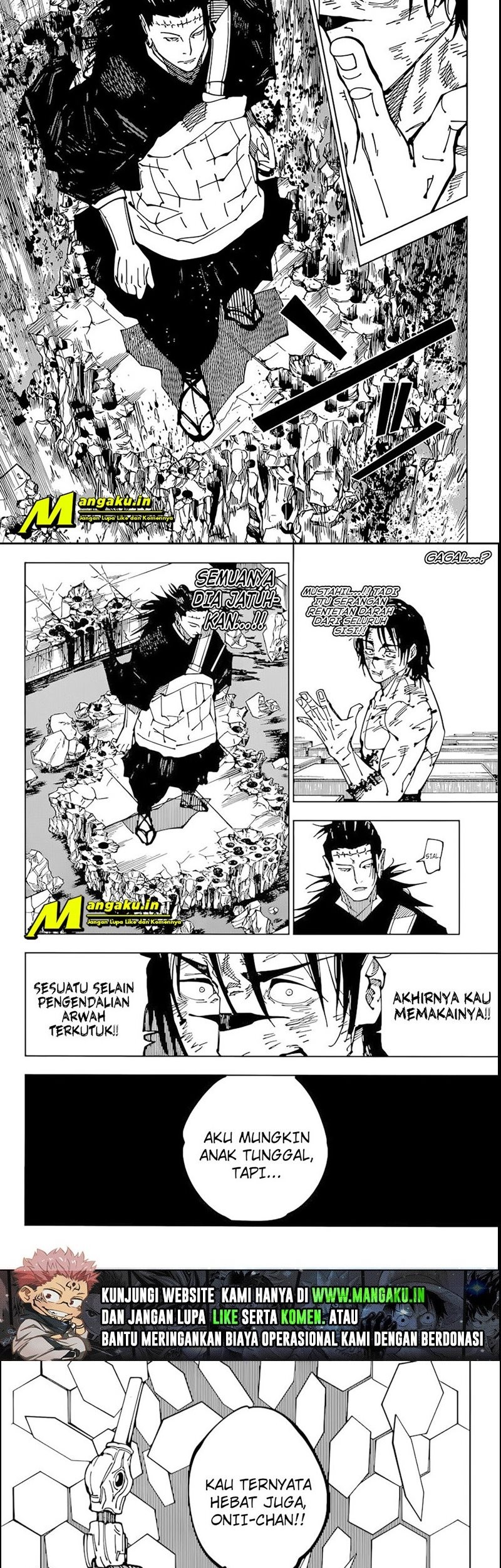 Jujutsu Kaisen Chapter 204 - halaman 10