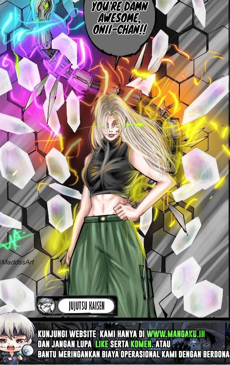 Jujutsu Kaisen Chapter 204 - halaman 13