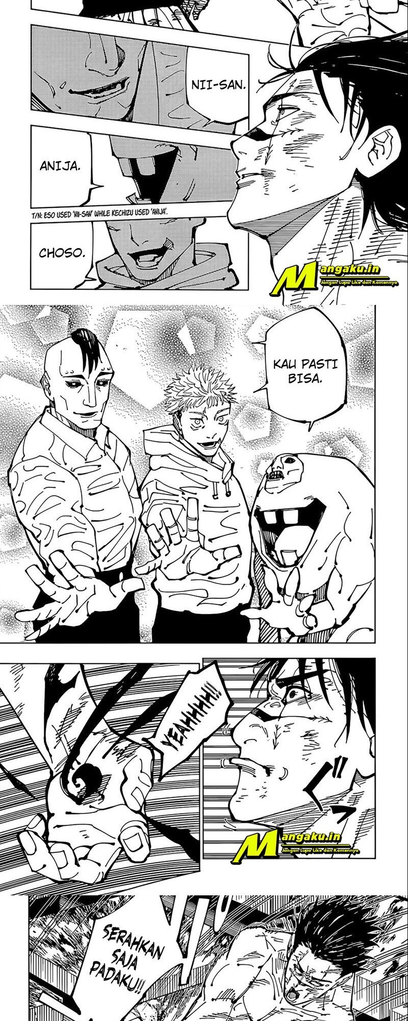Jujutsu Kaisen Chapter 204 - halaman 2