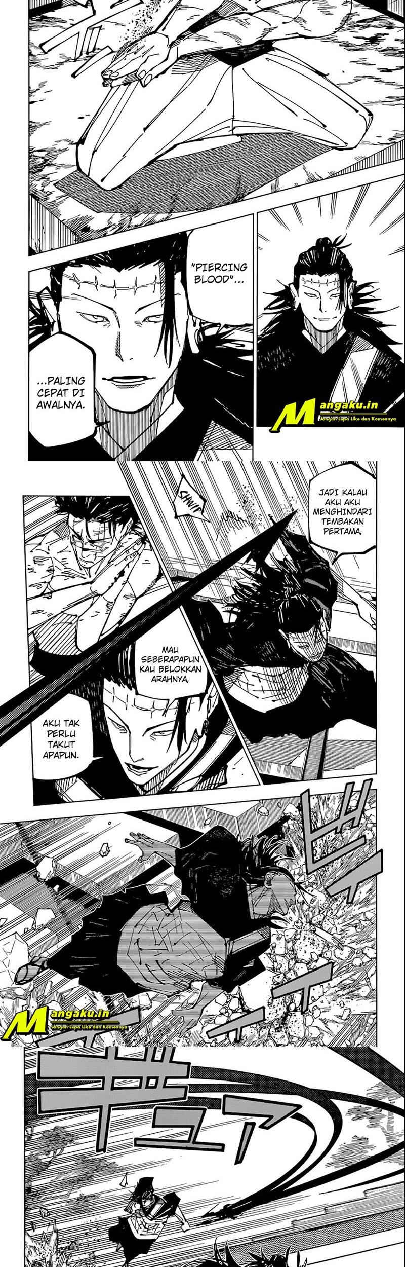 Jujutsu Kaisen Chapter 204 - halaman 3