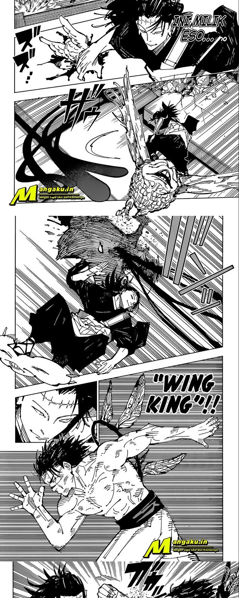 Jujutsu Kaisen Chapter 204 - halaman 4