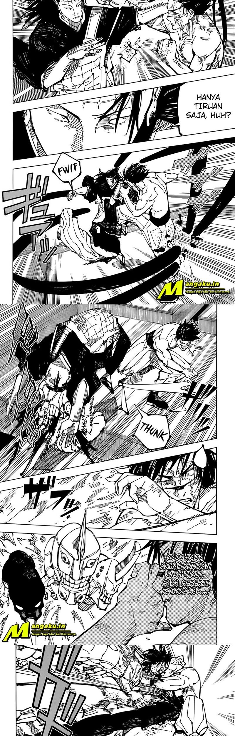 Jujutsu Kaisen Chapter 204 - halaman 5