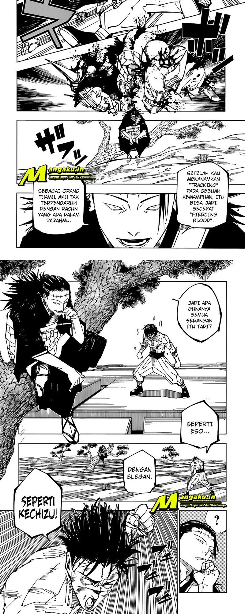 Jujutsu Kaisen Chapter 204 - halaman 6