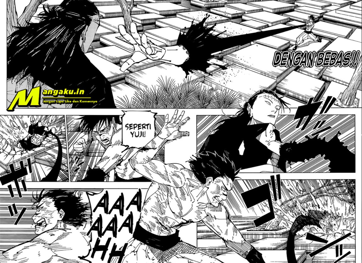 Jujutsu Kaisen Chapter 204 - halaman 7