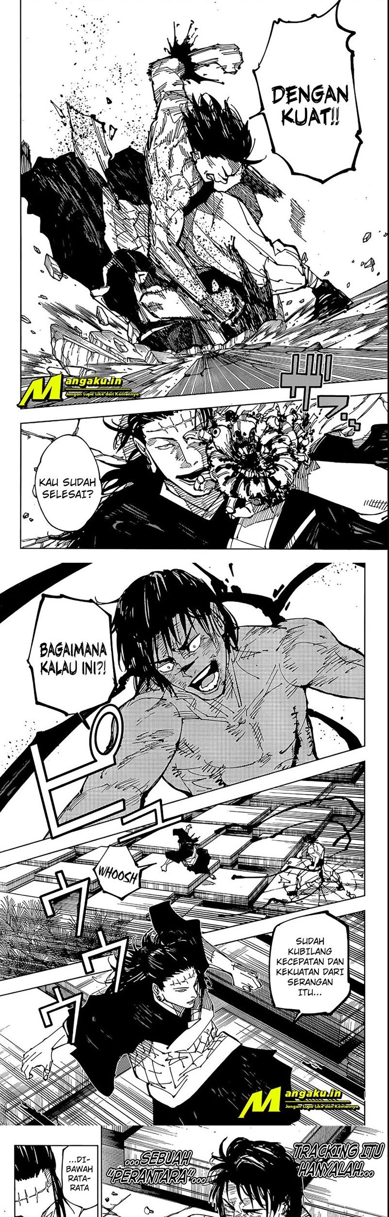 Jujutsu Kaisen Chapter 204 - halaman 8