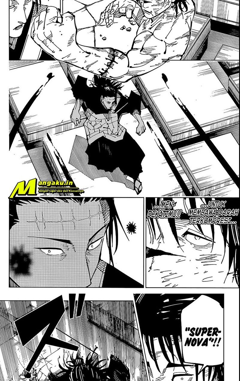 Jujutsu Kaisen Chapter 204 - halaman 9