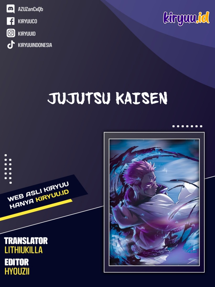 Jujutsu Kaisen Chapter 205 - halaman 1