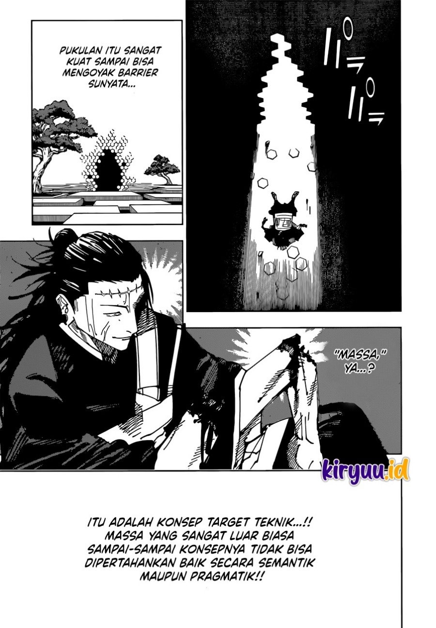 Jujutsu Kaisen Chapter 205 - halaman 10