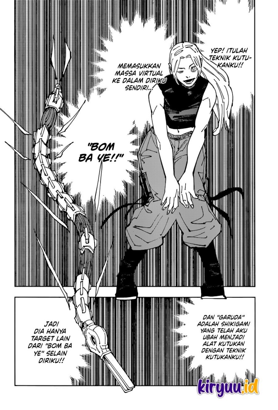 Jujutsu Kaisen Chapter 205 - halaman 11