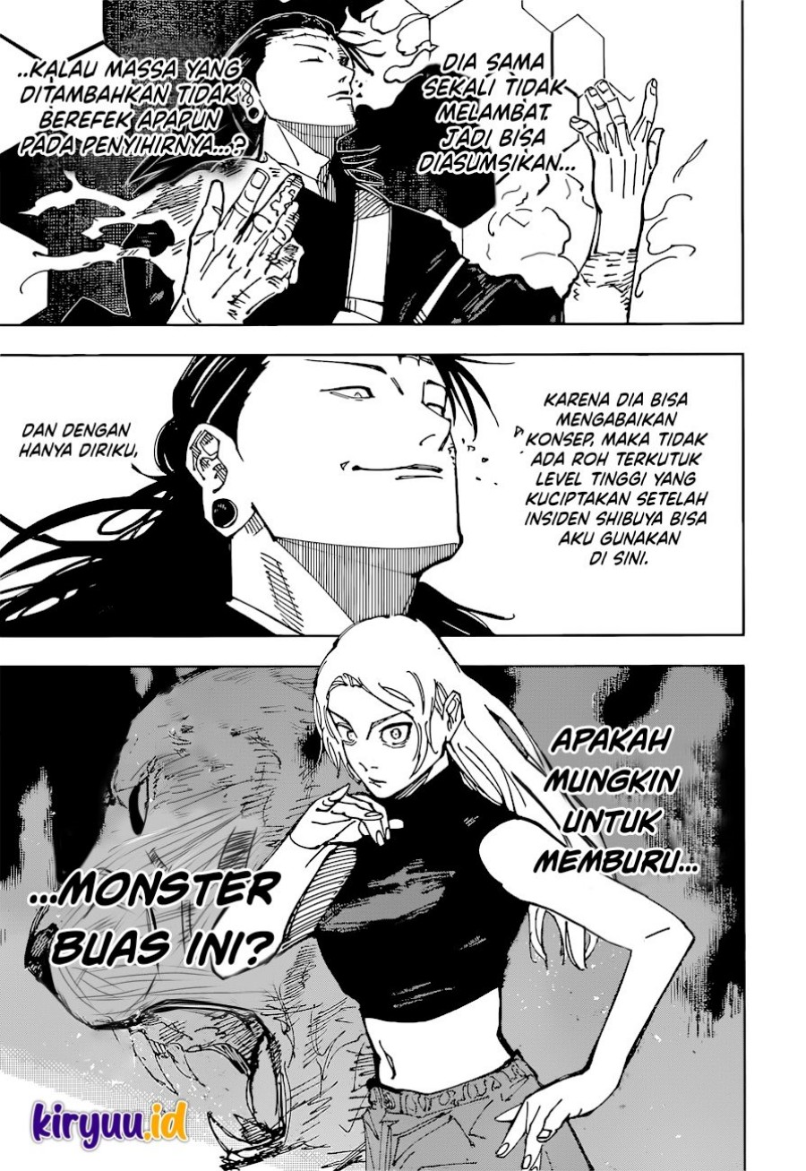 Jujutsu Kaisen Chapter 205 - halaman 12