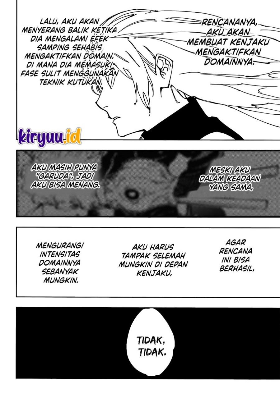 Jujutsu Kaisen Chapter 205 - halaman 15