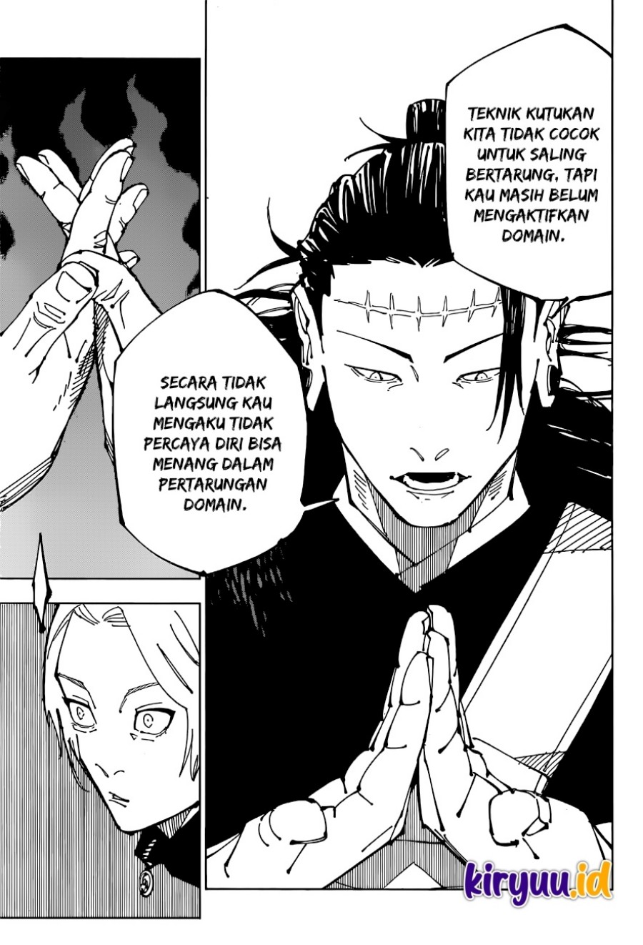 Jujutsu Kaisen Chapter 205 - halaman 16