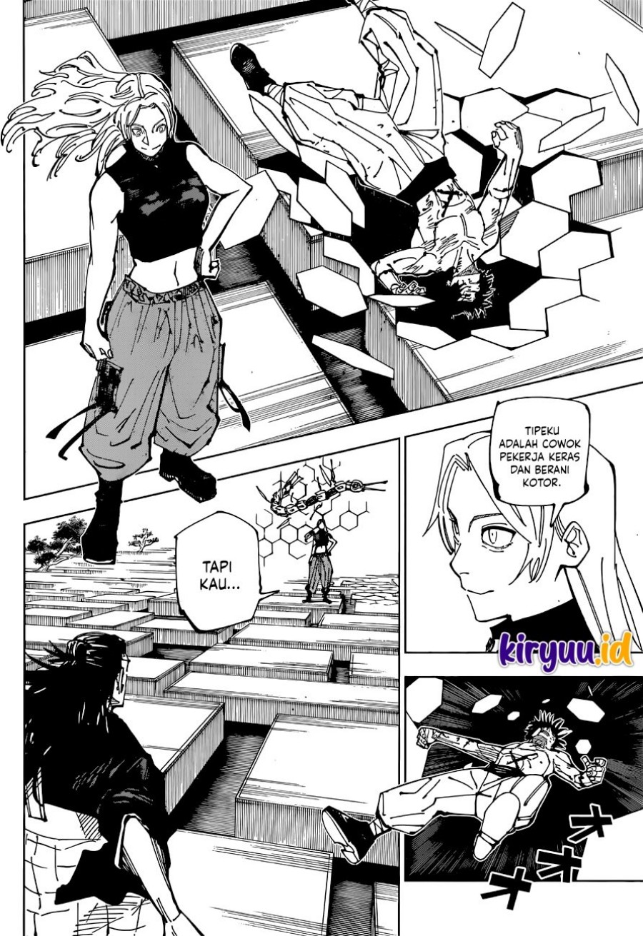 Jujutsu Kaisen Chapter 205 - halaman 3