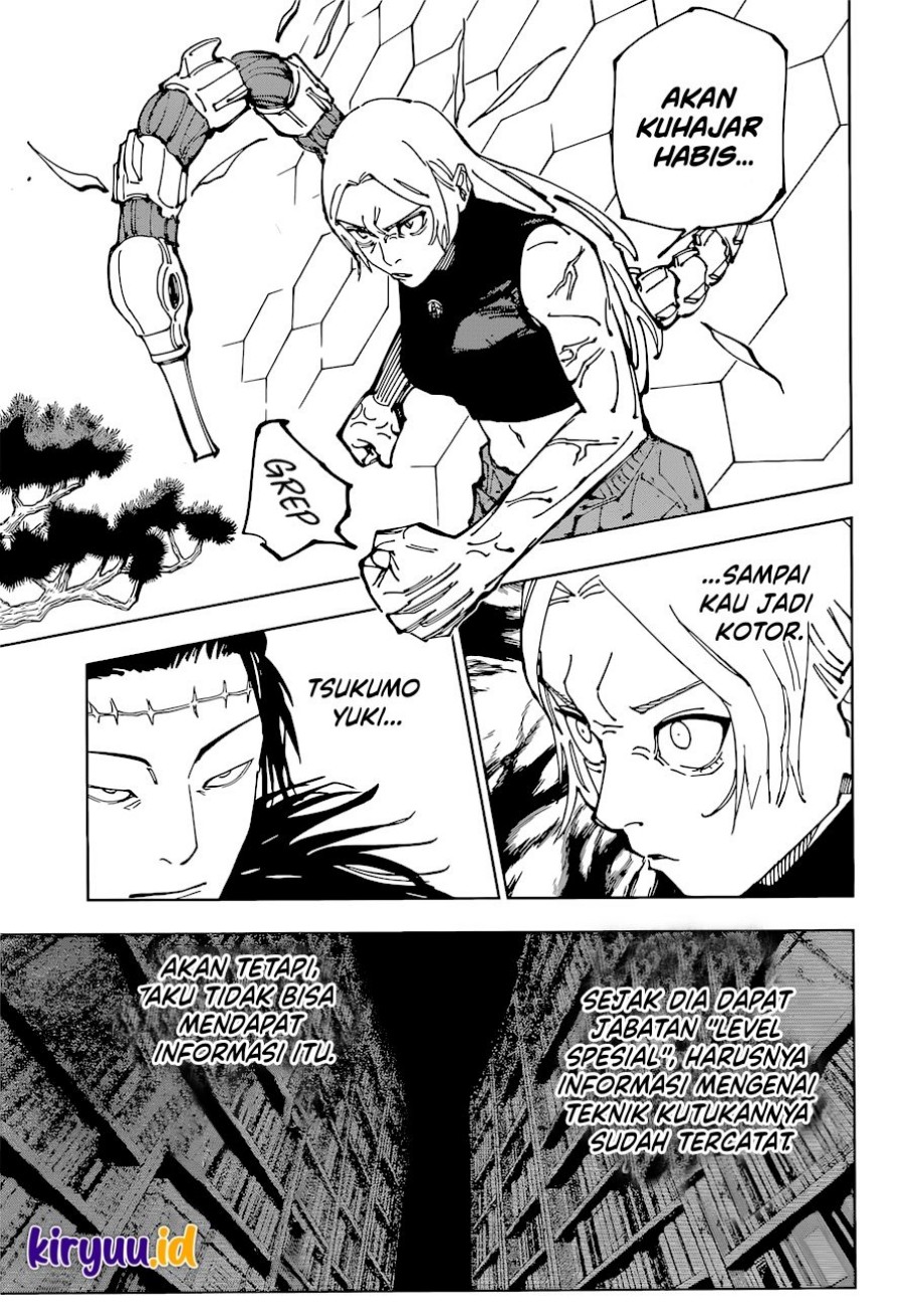 Jujutsu Kaisen Chapter 205 - halaman 4